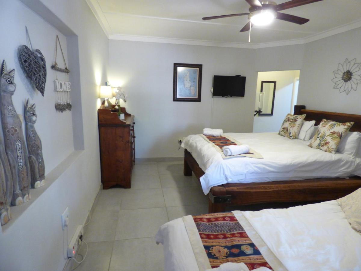 Villa Africa Guesthouse Tsumeb Exteriör bild