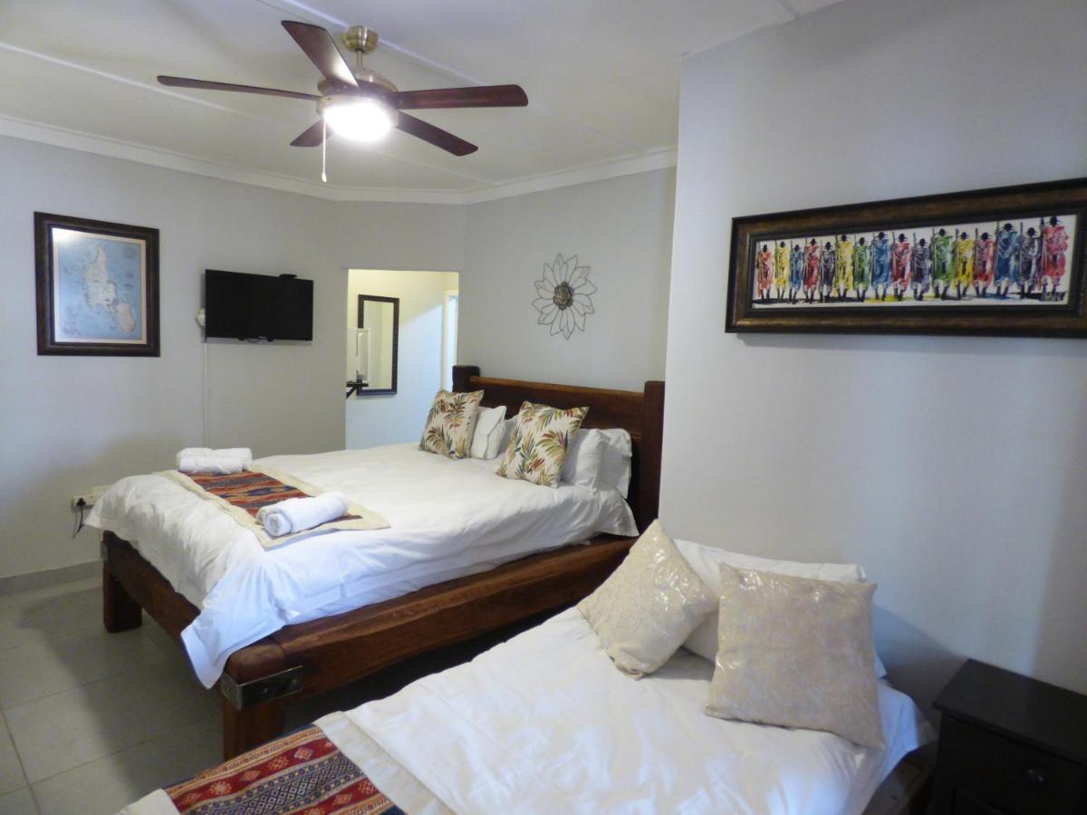 Villa Africa Guesthouse Tsumeb Exteriör bild
