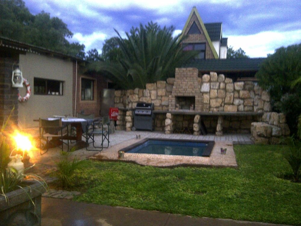 Villa Africa Guesthouse Tsumeb Exteriör bild
