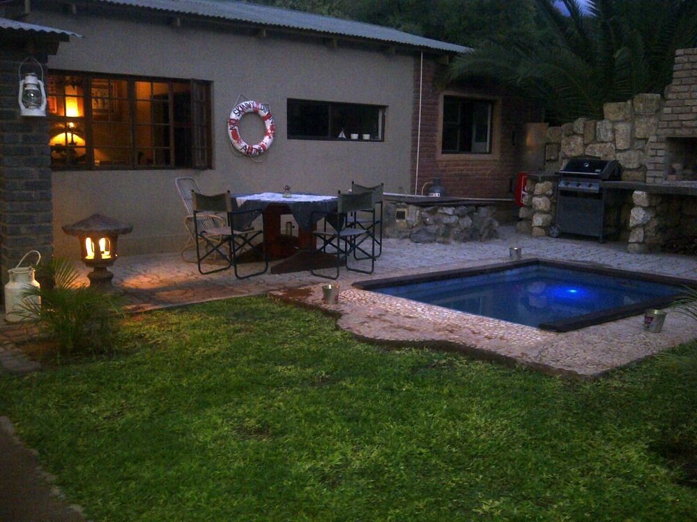Villa Africa Guesthouse Tsumeb Exteriör bild