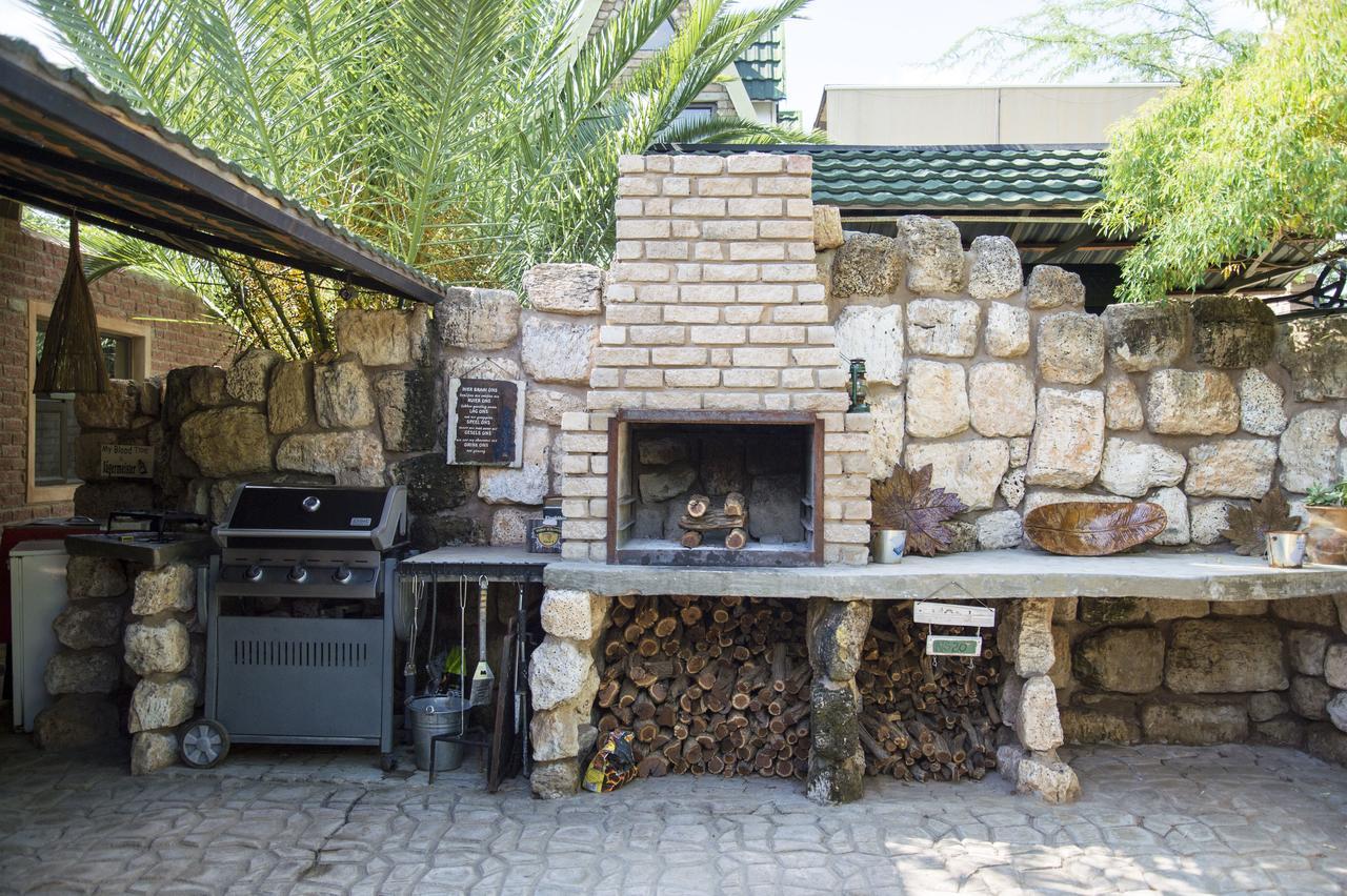 Villa Africa Guesthouse Tsumeb Exteriör bild