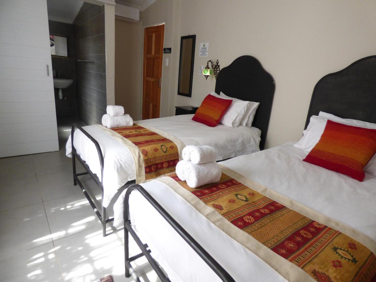 Villa Africa Guesthouse Tsumeb Exteriör bild