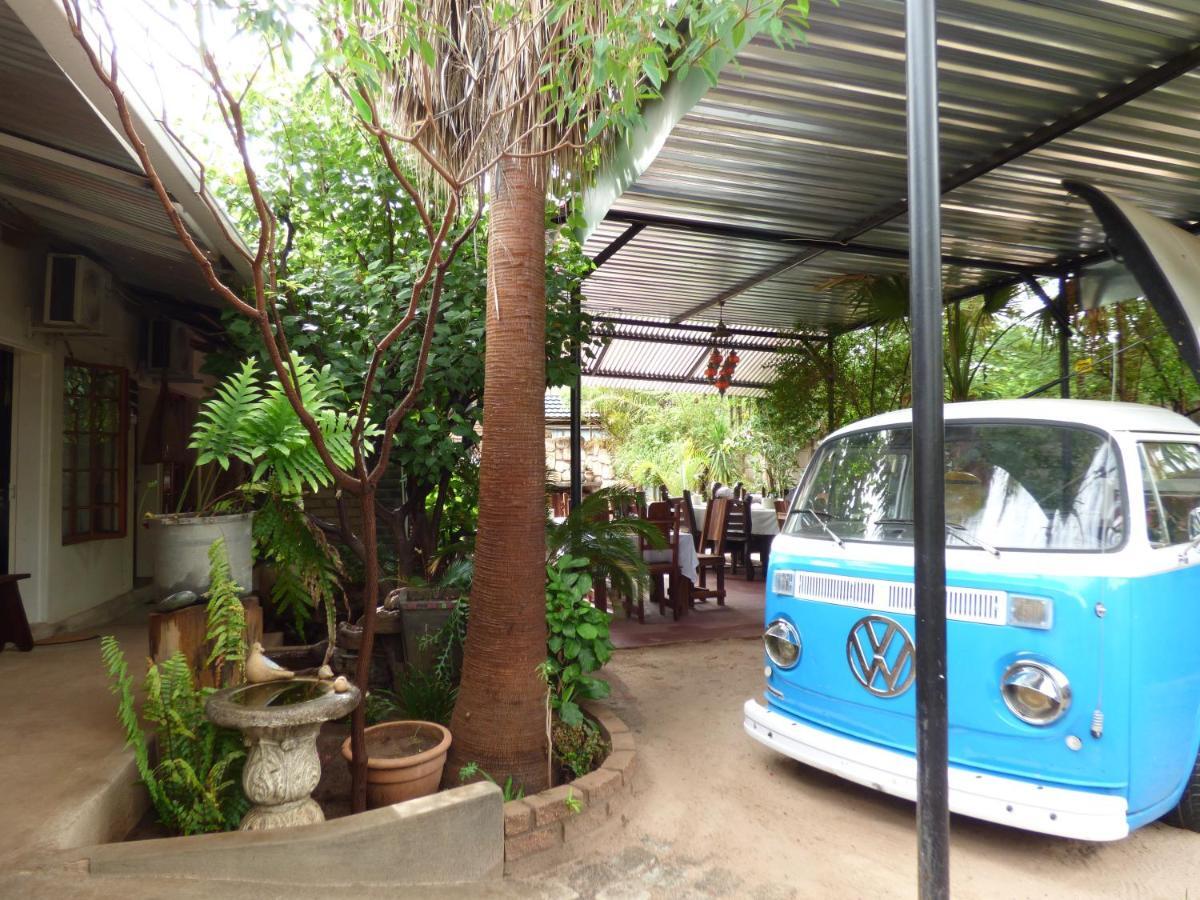 Villa Africa Guesthouse Tsumeb Exteriör bild