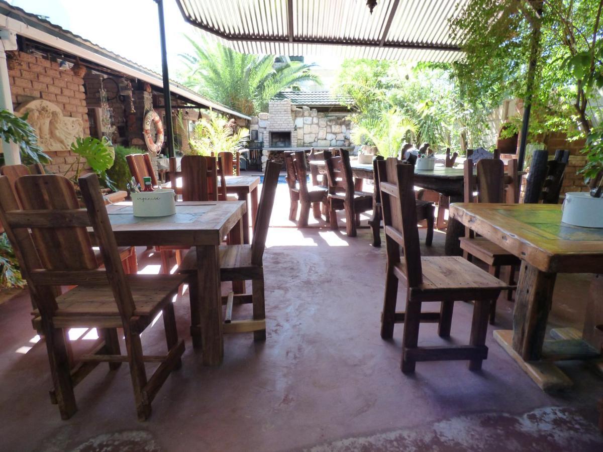 Villa Africa Guesthouse Tsumeb Exteriör bild